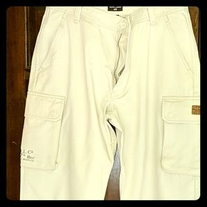 VTG Polo Jean Co Ralph Lauren Khaki Pants